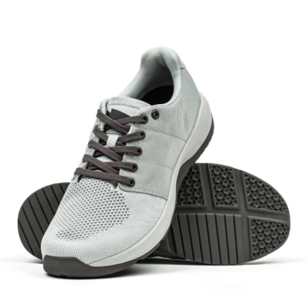 GORUCK MEN'S BALLISTIC TRAINERS - LUNAR ROCK + CHARCOAL